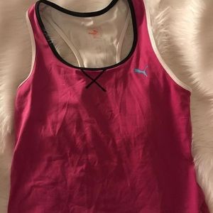 Puma workout top!